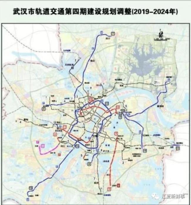 武汉地铁9号线五里界站预计位置