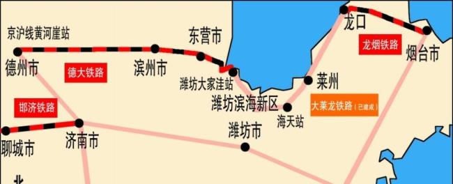 胶济铁路为什么不叫济青铁路