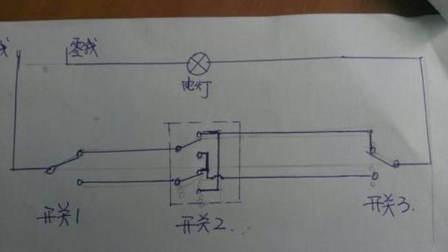 为什么双联单控开关灯关不了