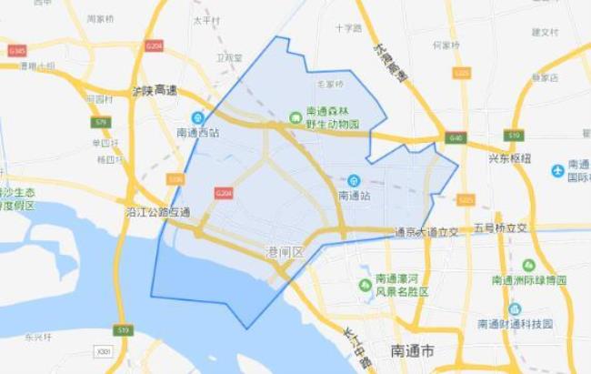 长江入海口归南通管辖吗