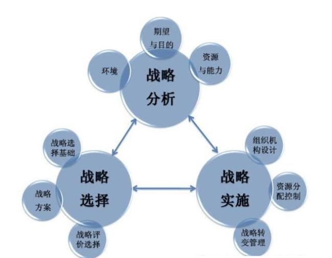 企业发展战略的制定方法