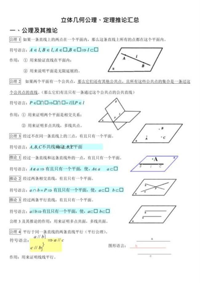 公理的基础