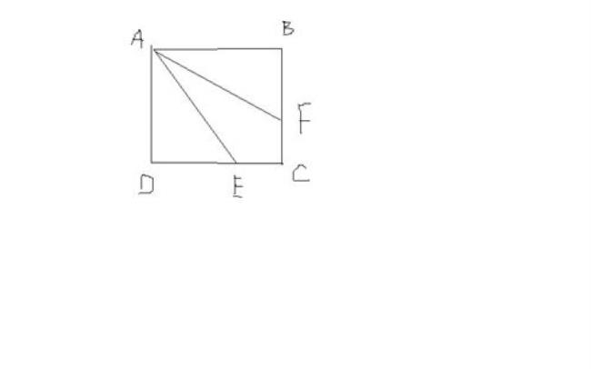 一个正方形里有多少个三角形