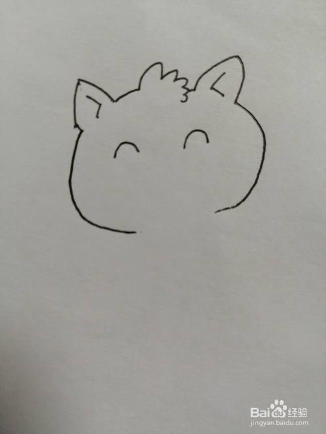 画一个关于小猫怎么画