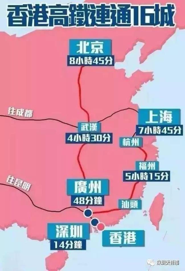 长沙到上海高铁路线图