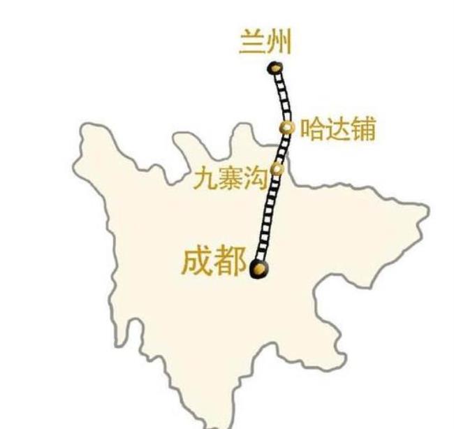 成都到青岛高铁经过哪些城市