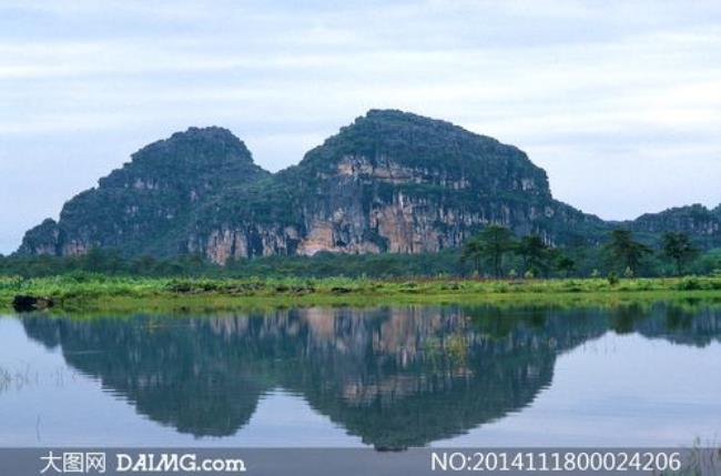 为什么有湖的地方山