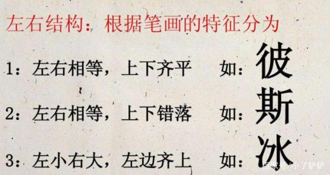 上下结构相反的字