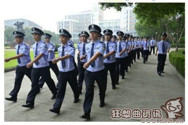 内蒙警校的校服都有什么