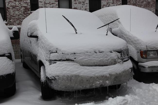 世界上最大的暴风雪