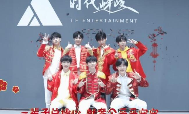 tfboys和tnt共同演唱过的歌曲