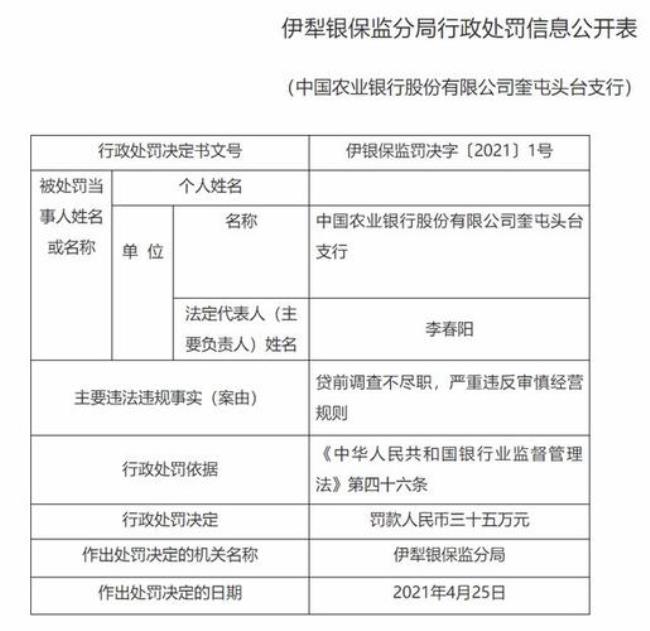 农业银行支行代码