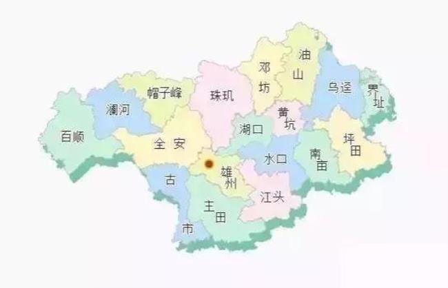 广东省面积比江西省面积大吗