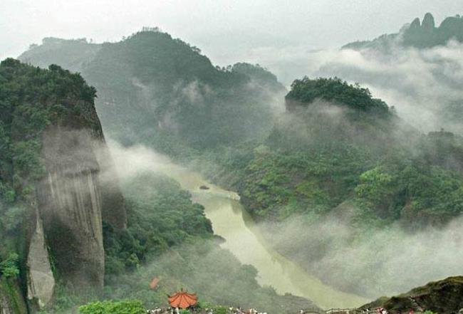 如何讲解武夷山