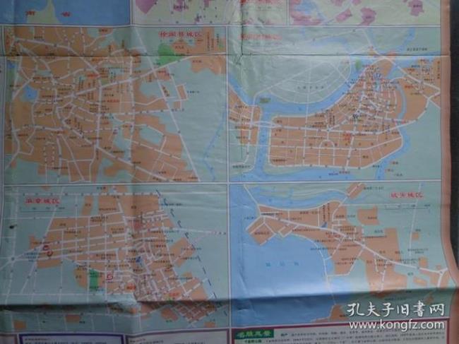 湛江市连江市的地理地图