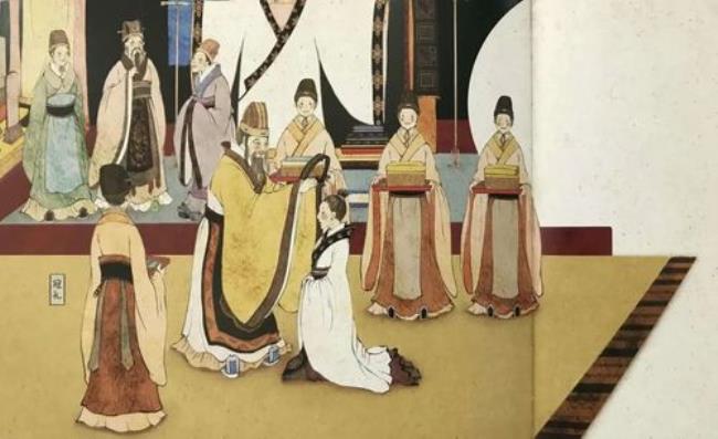 中国古代小辈拜见长辈礼仪传统