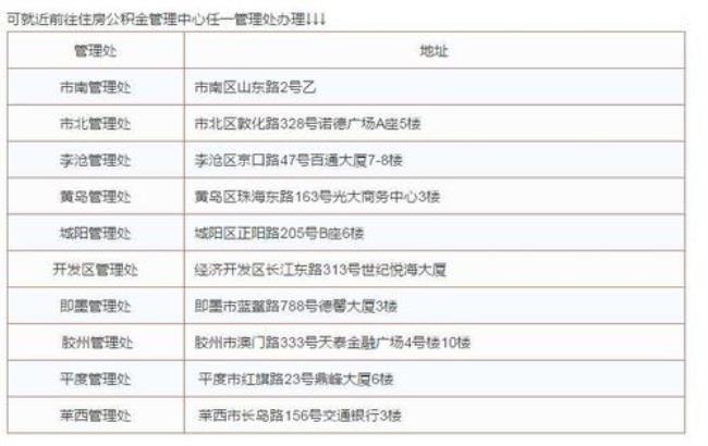 青岛公积金提取额度是多少