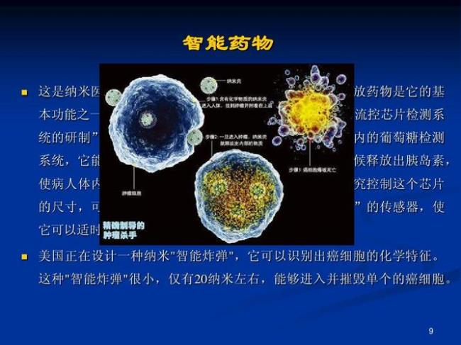 纳米技术应用于哪些领域