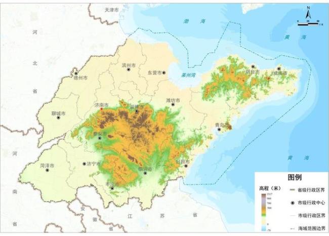 阳谷属于鲁西南还是鲁西北