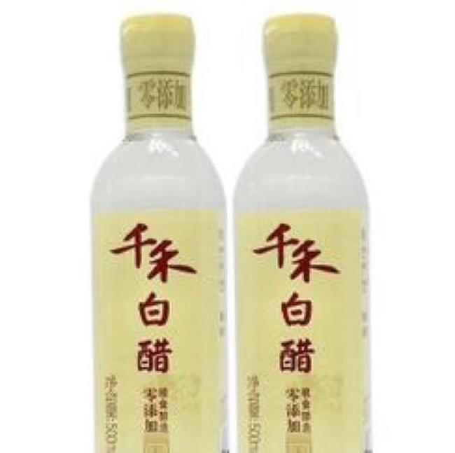 白醋是什么粮食酿造的