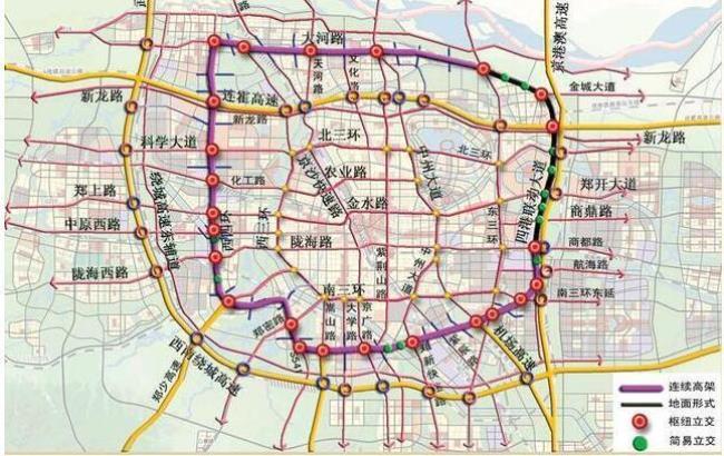 郑州地铁17号线意义