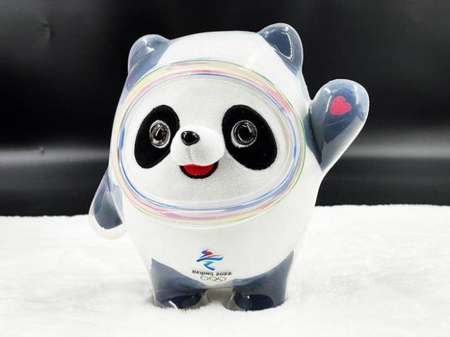 2022年北京冬季奥运会吉祥物绘画