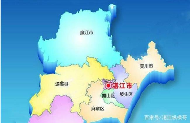 吴川是属于湛江市吗