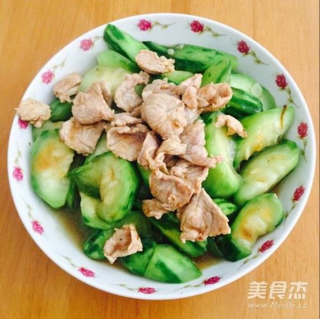 肉片丝瓜家常做法