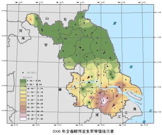 江苏平均地势