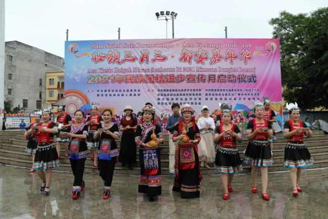 七月份广西壮族自治区的节日
