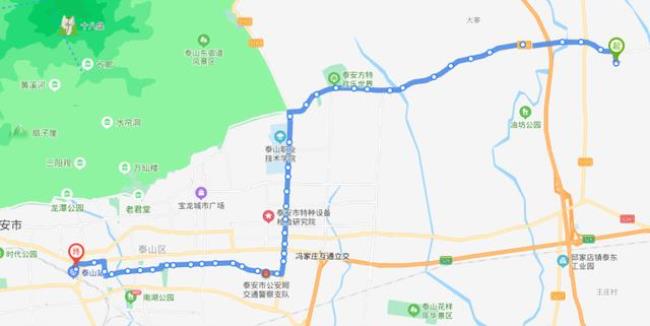 泰安11路车路线