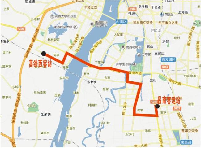 南昌西外环路最新信息