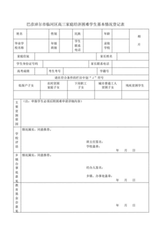 基本情况怎么写