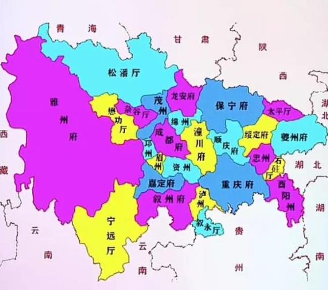 为什么四川有只有17个地级市