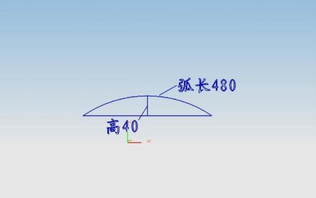 角度与弧长的计算公式