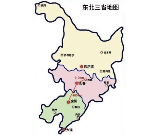 辽宁省吉林市什么位置