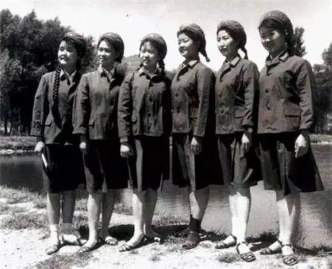 中国历史上有多少女兵