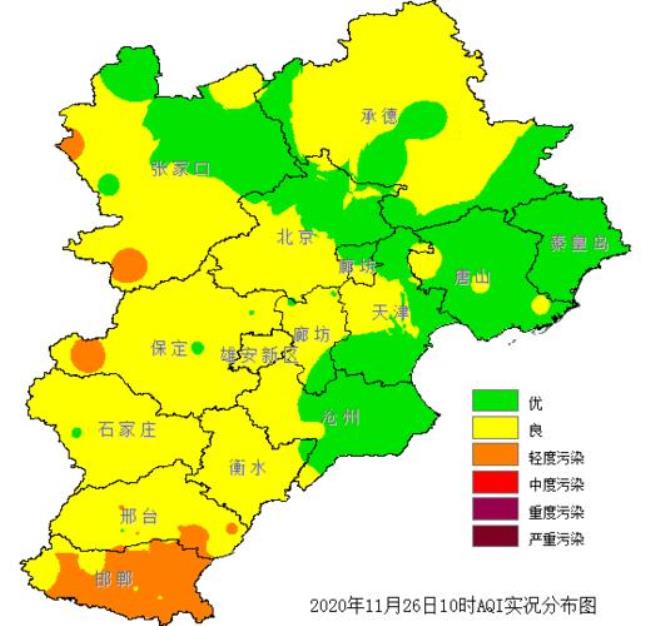 河北省一般冬季最低气温是多少