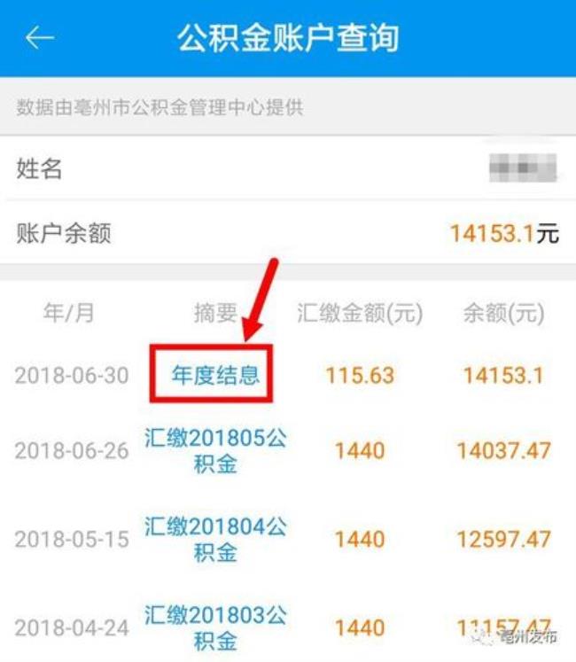 公积金提交完账户里剩多少