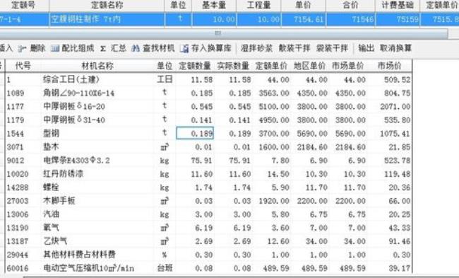 消耗定额什么意思