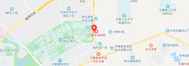 吉林大学的邮政编码及地址