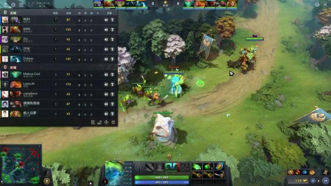 dota2水人如何快速虚灵e