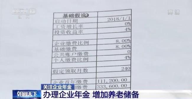 快退休了参加企业年金合适吗