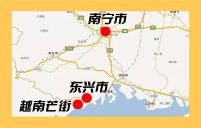 防城港北站坐什么车去港口区