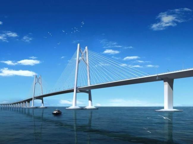 世界上最长的第一个跨海大桥