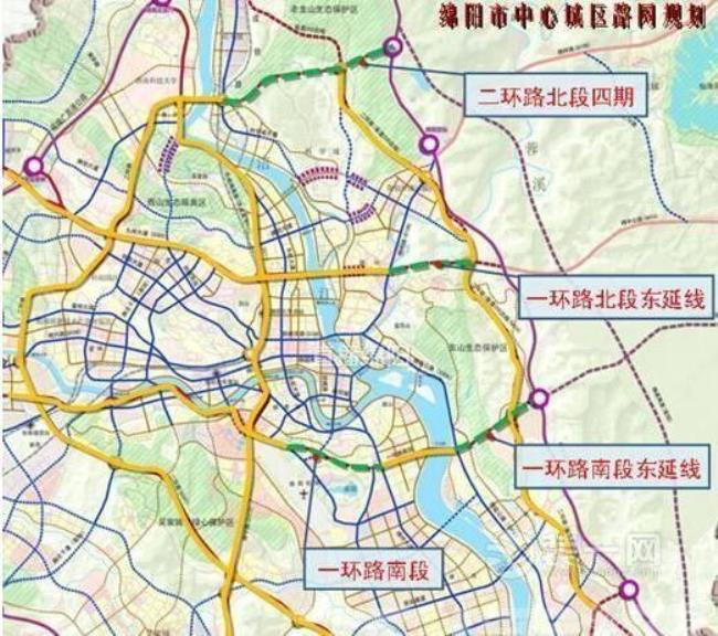 绵阳城区堵车需要绕二环路吗