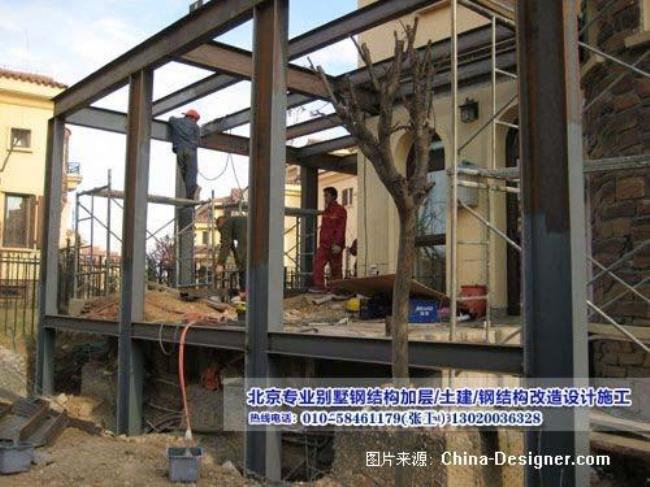 别墅搭建与扩建的区别