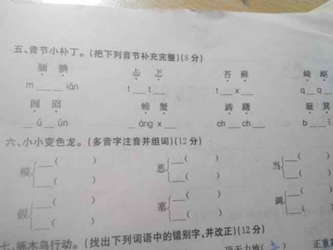 一个提手旁一个是是多音字吗