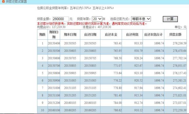 每个月还款2000公积金能提多少