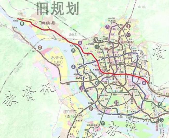 福州地铁6号线时速